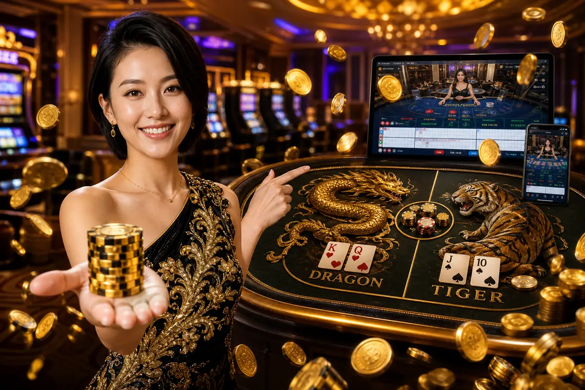 pgg123 Dragon Tiger ကဒ်ဇယား Live Dealer